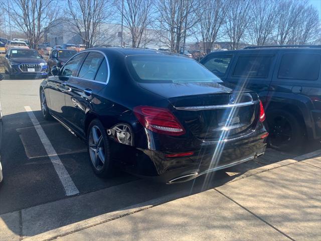 used 2019 Mercedes-Benz E-Class car, priced at $24,000