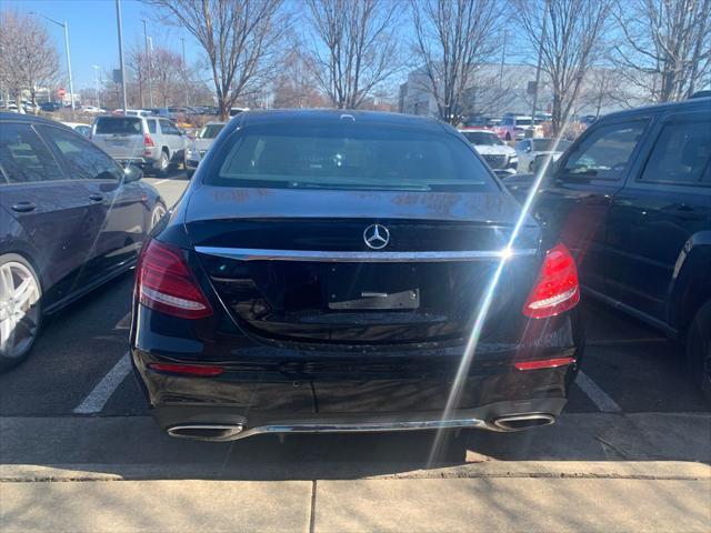 used 2019 Mercedes-Benz E-Class car, priced at $24,000