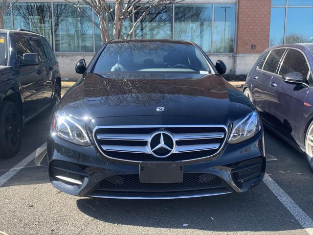 used 2019 Mercedes-Benz E-Class car, priced at $24,000