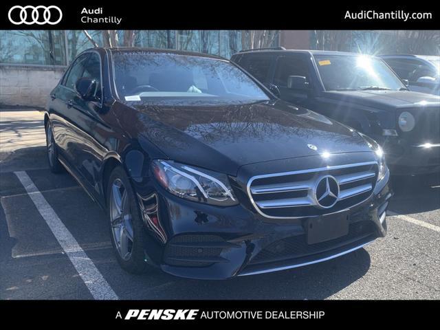 used 2019 Mercedes-Benz E-Class car, priced at $24,000