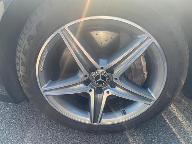 used 2019 Mercedes-Benz E-Class car, priced at $24,000