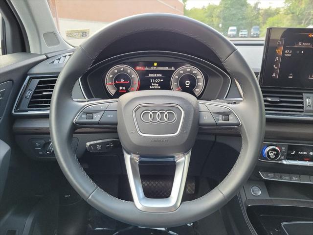 used 2024 Audi Q5 car, priced at $42,300