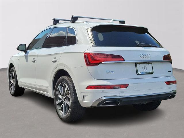 used 2024 Audi Q5 car, priced at $42,300