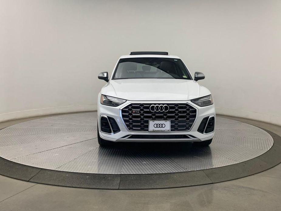 new 2024 Audi SQ5 car, priced at $72,345