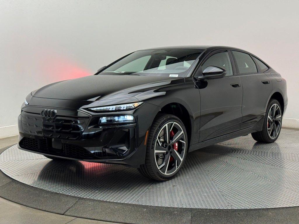 new 2025 Audi S6 e-tron car, priced at $89,050