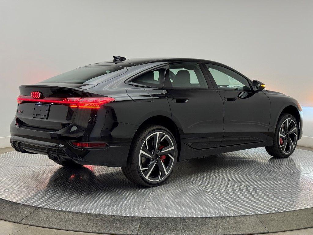 new 2025 Audi S6 e-tron car, priced at $89,050
