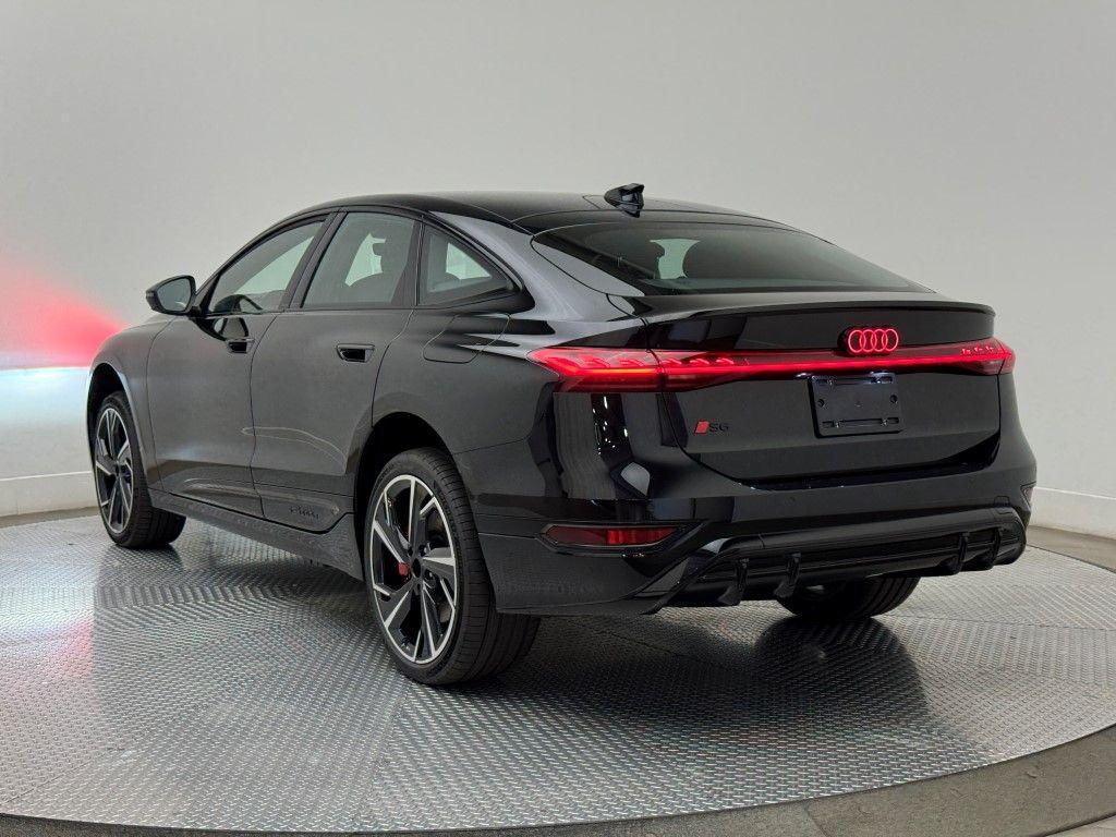 new 2025 Audi S6 e-tron car, priced at $89,050