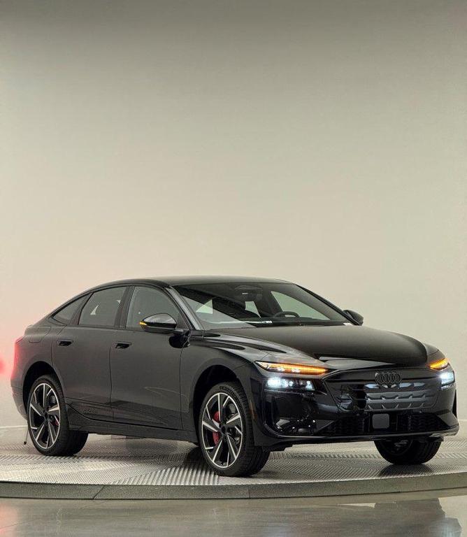 new 2025 Audi S6 e-tron car, priced at $89,050