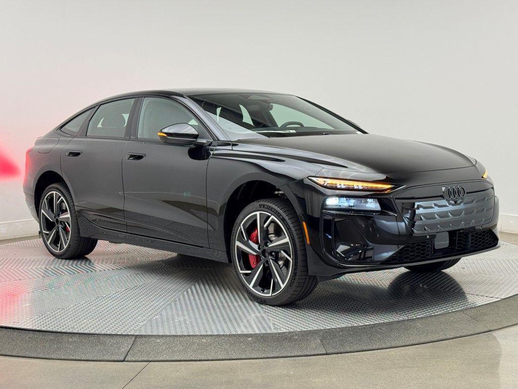 new 2025 Audi S6 e-tron car, priced at $89,050