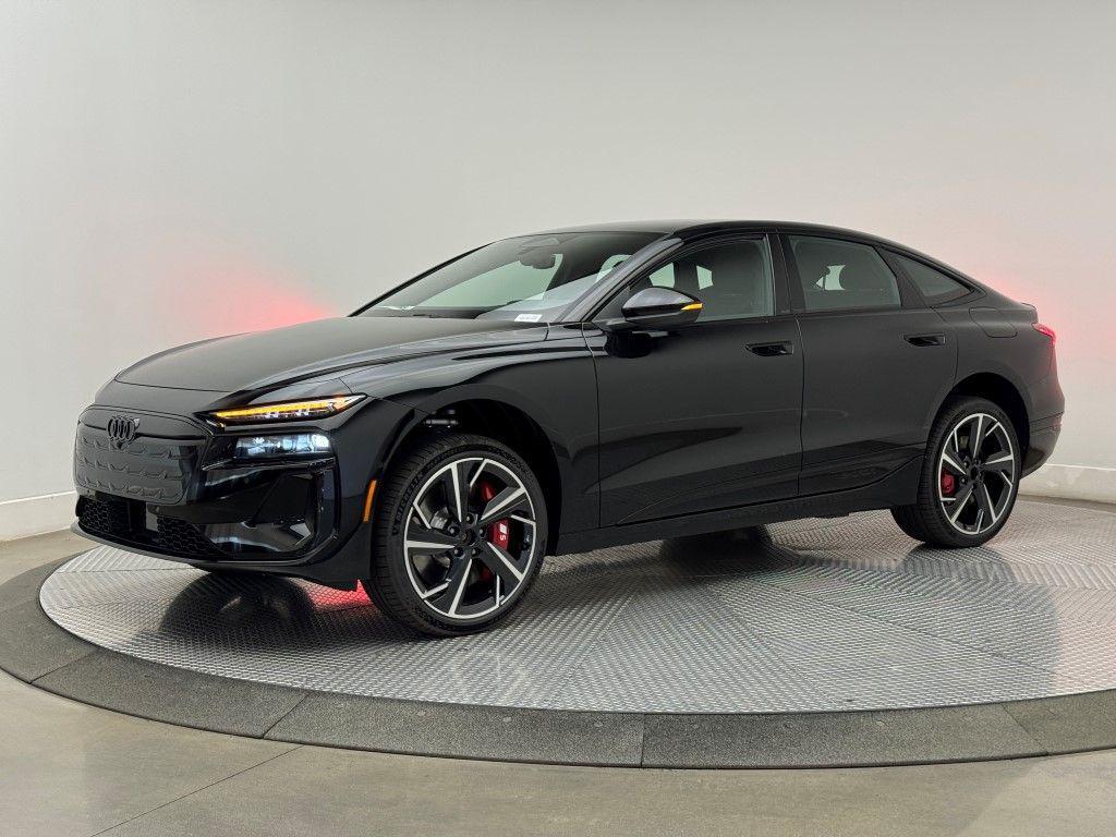 new 2025 Audi S6 e-tron car, priced at $89,050