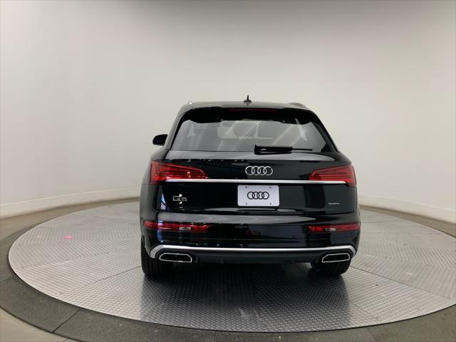 new 2024 Audi Q5 car, priced at $71,585