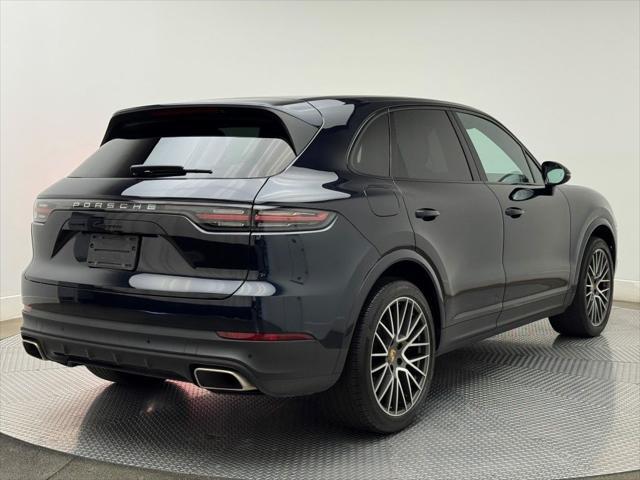 used 2022 Porsche Cayenne car, priced at $52,900