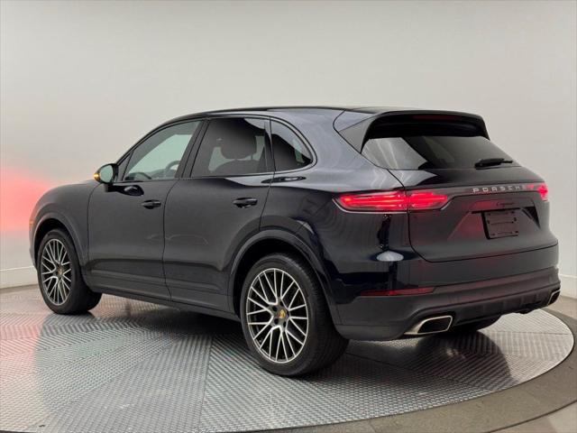 used 2022 Porsche Cayenne car, priced at $52,900