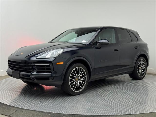 used 2022 Porsche Cayenne car, priced at $52,900