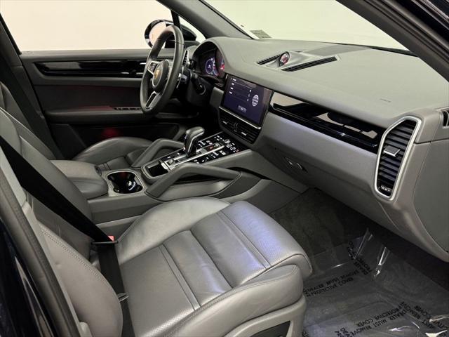 used 2022 Porsche Cayenne car, priced at $52,900