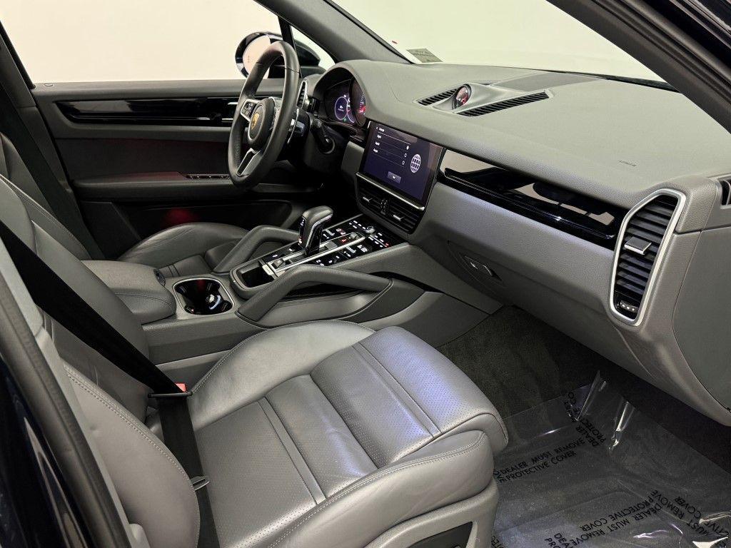 used 2022 Porsche Cayenne car, priced at $50,900