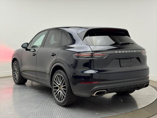 used 2022 Porsche Cayenne car, priced at $52,900
