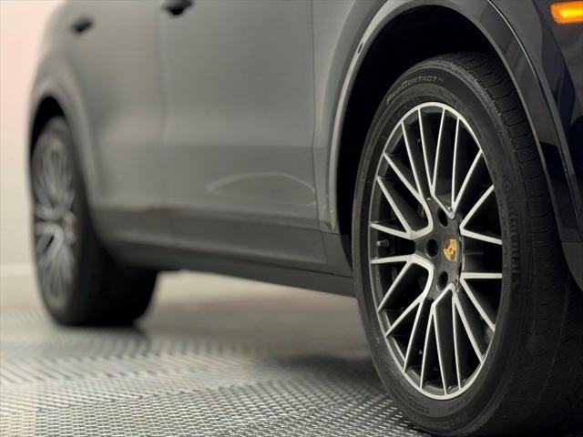 used 2022 Porsche Cayenne car, priced at $52,900