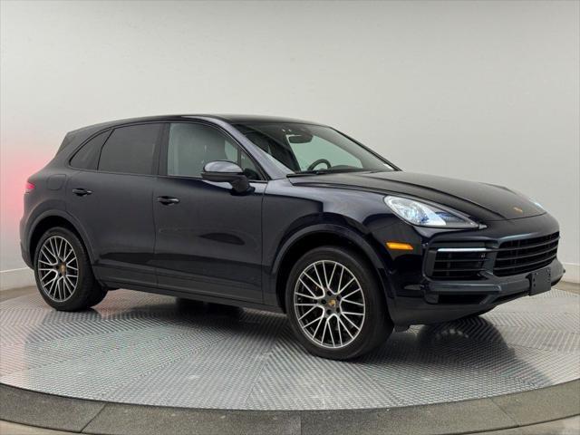 used 2022 Porsche Cayenne car, priced at $52,900
