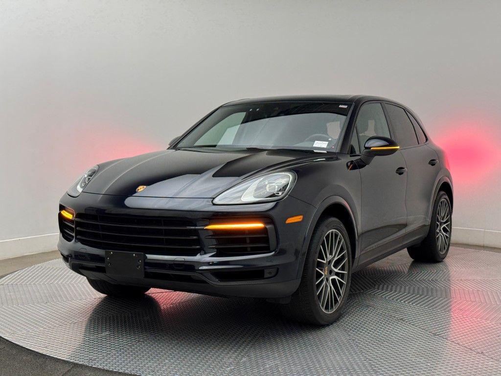 used 2022 Porsche Cayenne car, priced at $50,900