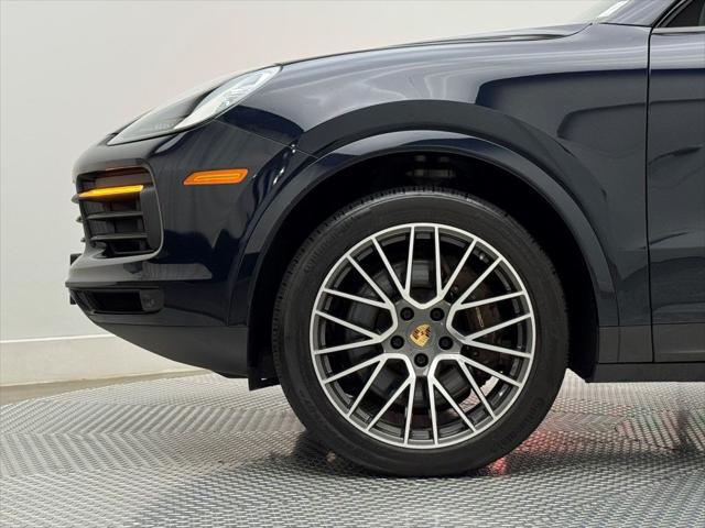 used 2022 Porsche Cayenne car, priced at $52,900
