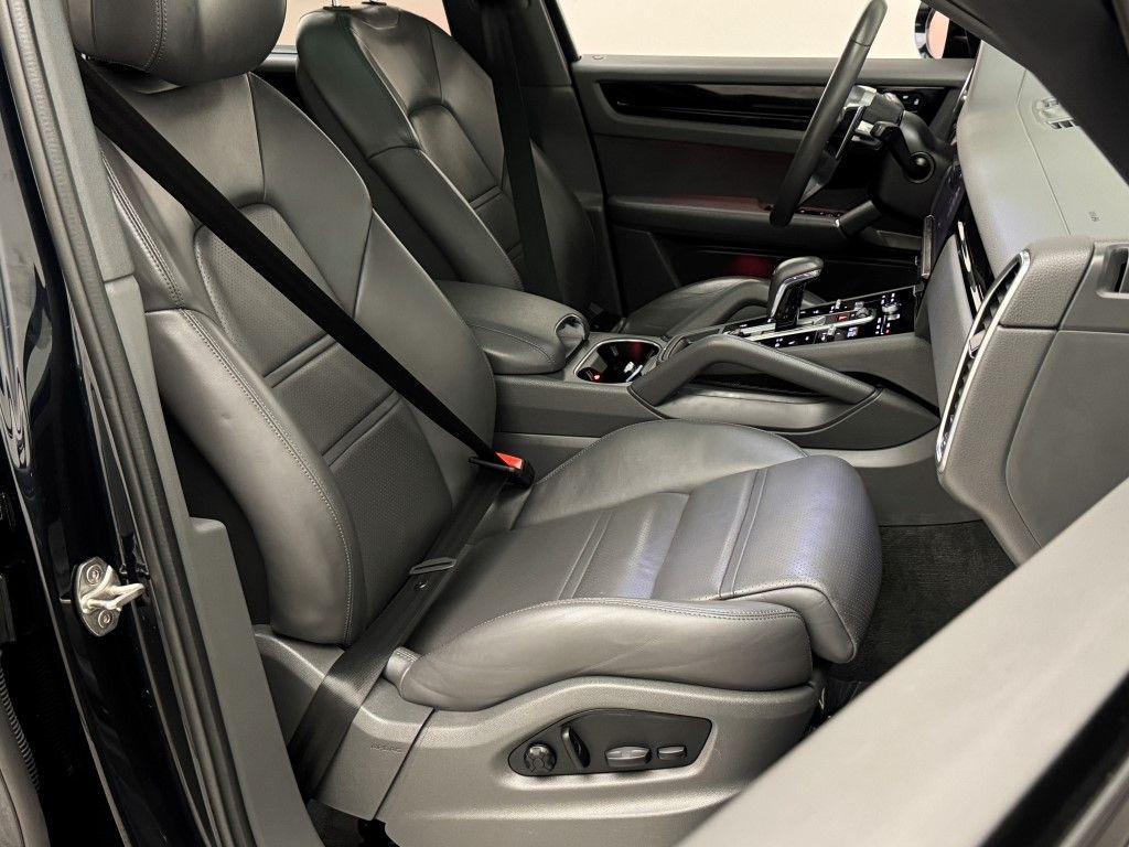 used 2022 Porsche Cayenne car, priced at $50,900