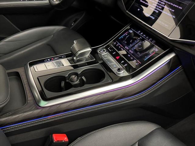 used 2022 Audi Q8 car, priced at $53,800