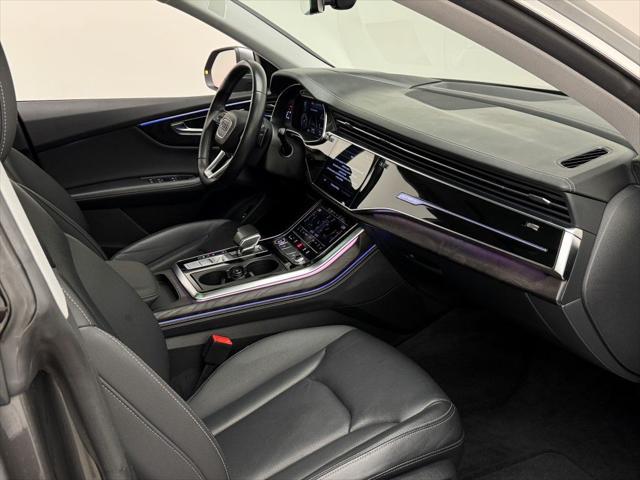 used 2022 Audi Q8 car, priced at $53,800
