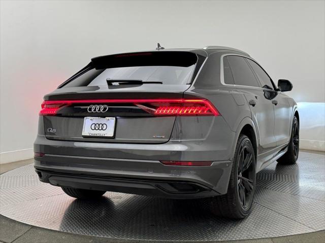 used 2022 Audi Q8 car, priced at $53,800