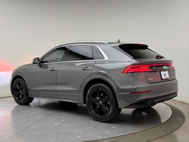 used 2022 Audi Q8 car, priced at $53,800