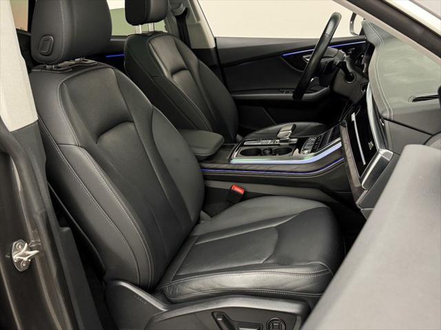used 2022 Audi Q8 car, priced at $53,800