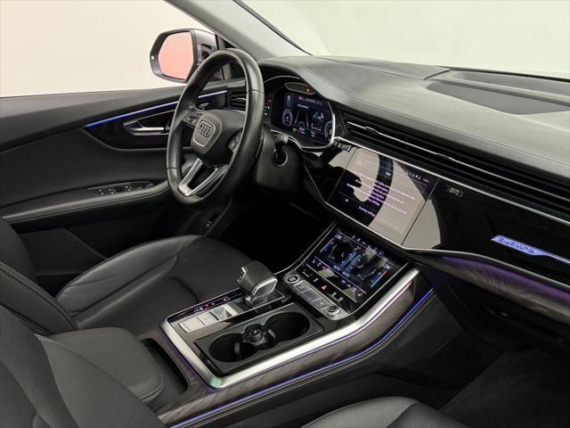 used 2022 Audi Q8 car, priced at $53,800