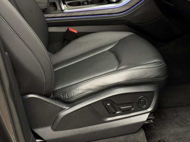 used 2022 Audi Q8 car, priced at $53,800