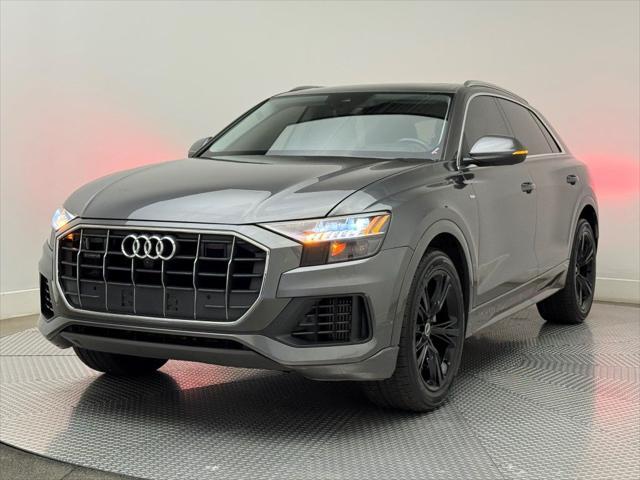 used 2022 Audi Q8 car, priced at $53,800