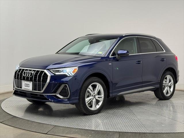 used 2024 Audi Q3 car, priced at $33,300