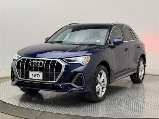 used 2024 Audi Q3 car, priced at $33,300