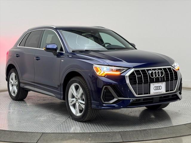 used 2024 Audi Q3 car, priced at $33,300