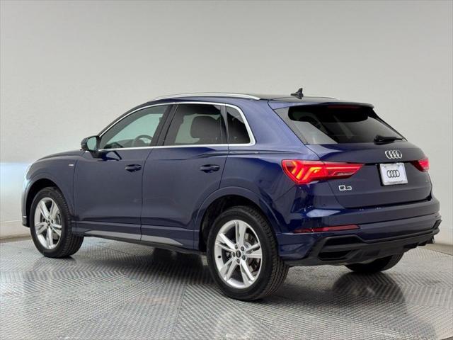 used 2024 Audi Q3 car, priced at $33,300