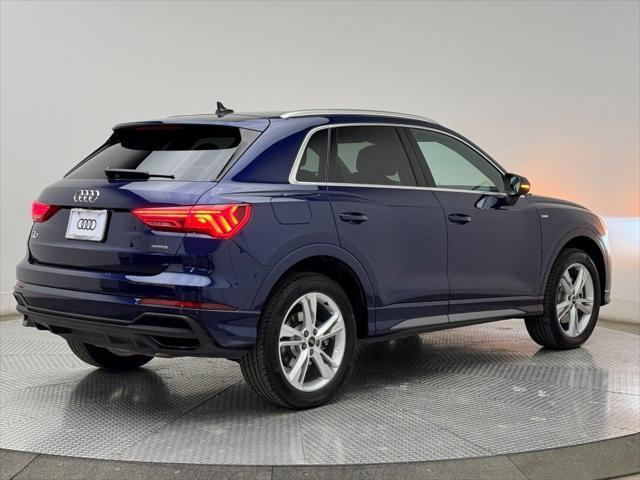 used 2024 Audi Q3 car, priced at $33,300