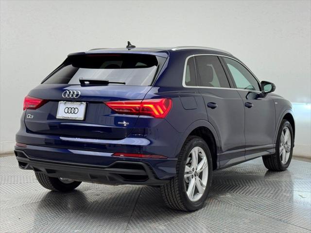 used 2024 Audi Q3 car, priced at $33,300