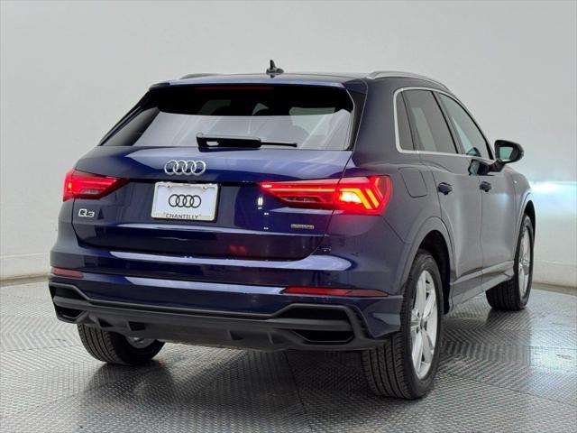 used 2024 Audi Q3 car, priced at $33,300