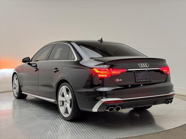 used 2023 Audi S4 car, priced at $45,600