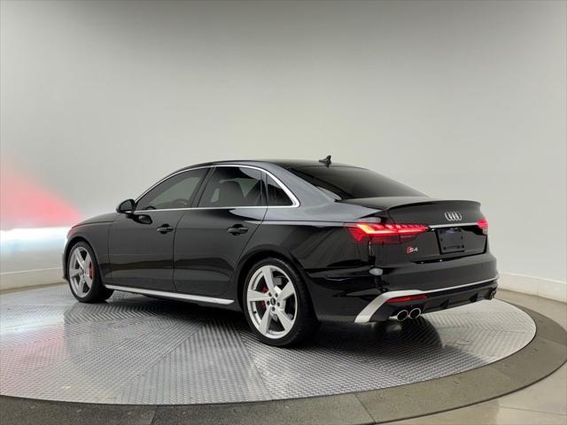 used 2023 Audi S4 car, priced at $45,600