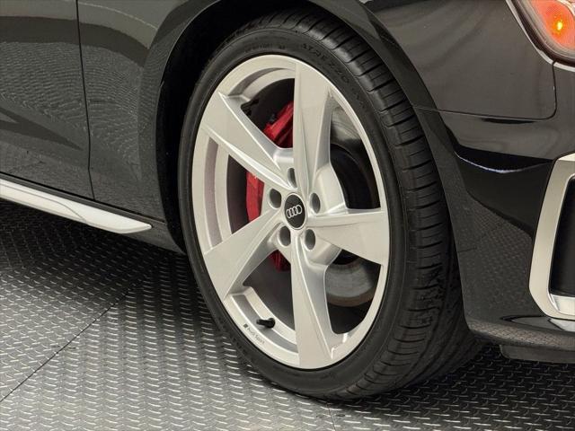 used 2023 Audi S4 car, priced at $45,600
