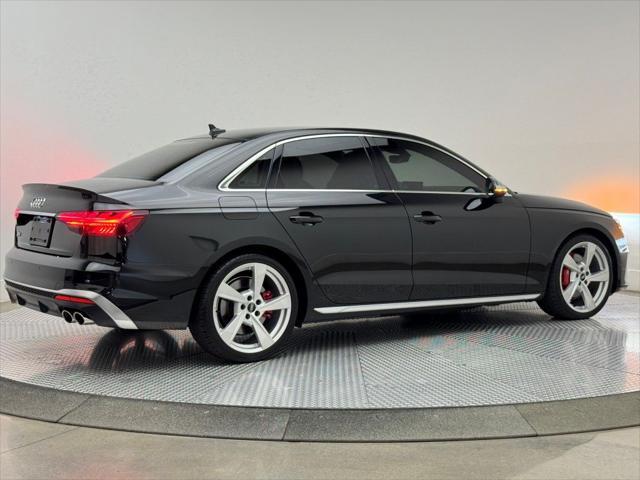 used 2023 Audi S4 car, priced at $45,600