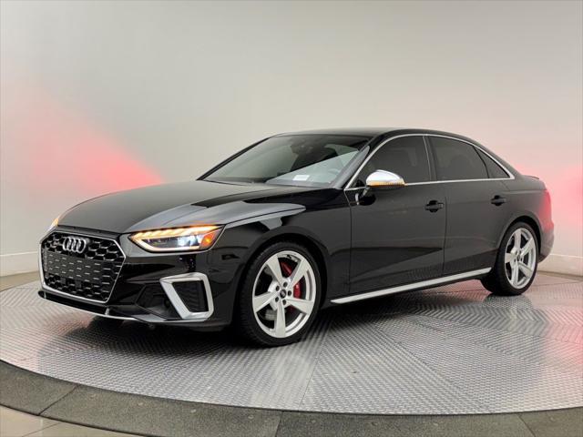 used 2023 Audi S4 car, priced at $45,600
