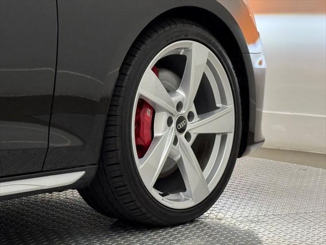 used 2023 Audi S4 car, priced at $45,600