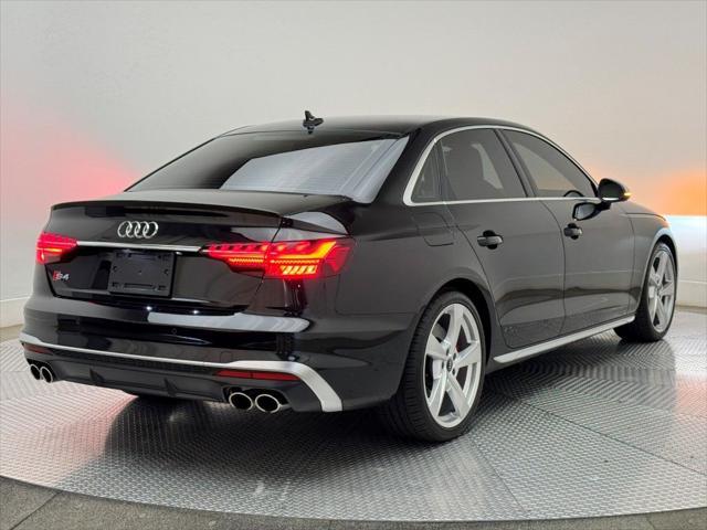 used 2023 Audi S4 car, priced at $45,600