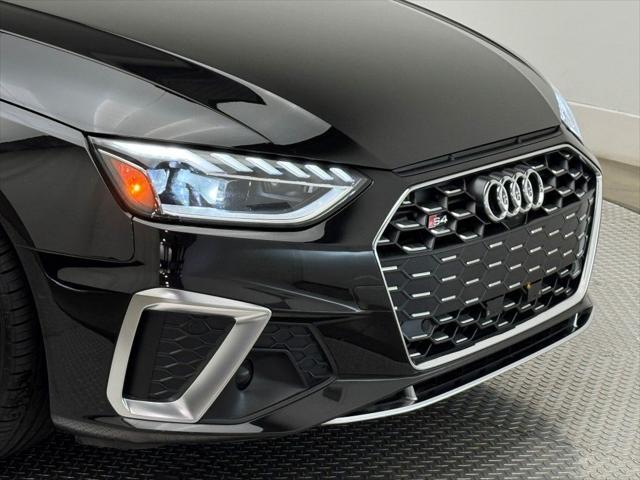 used 2023 Audi S4 car, priced at $45,600
