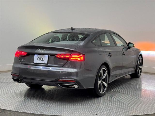 new 2025 Audi A5 Sportback car, priced at $57,655